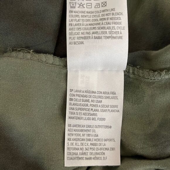 Don't Ask Why Women's Tie-Dye Cold Shoulder Blouson Green Romper One Size - Picture 8 of 8